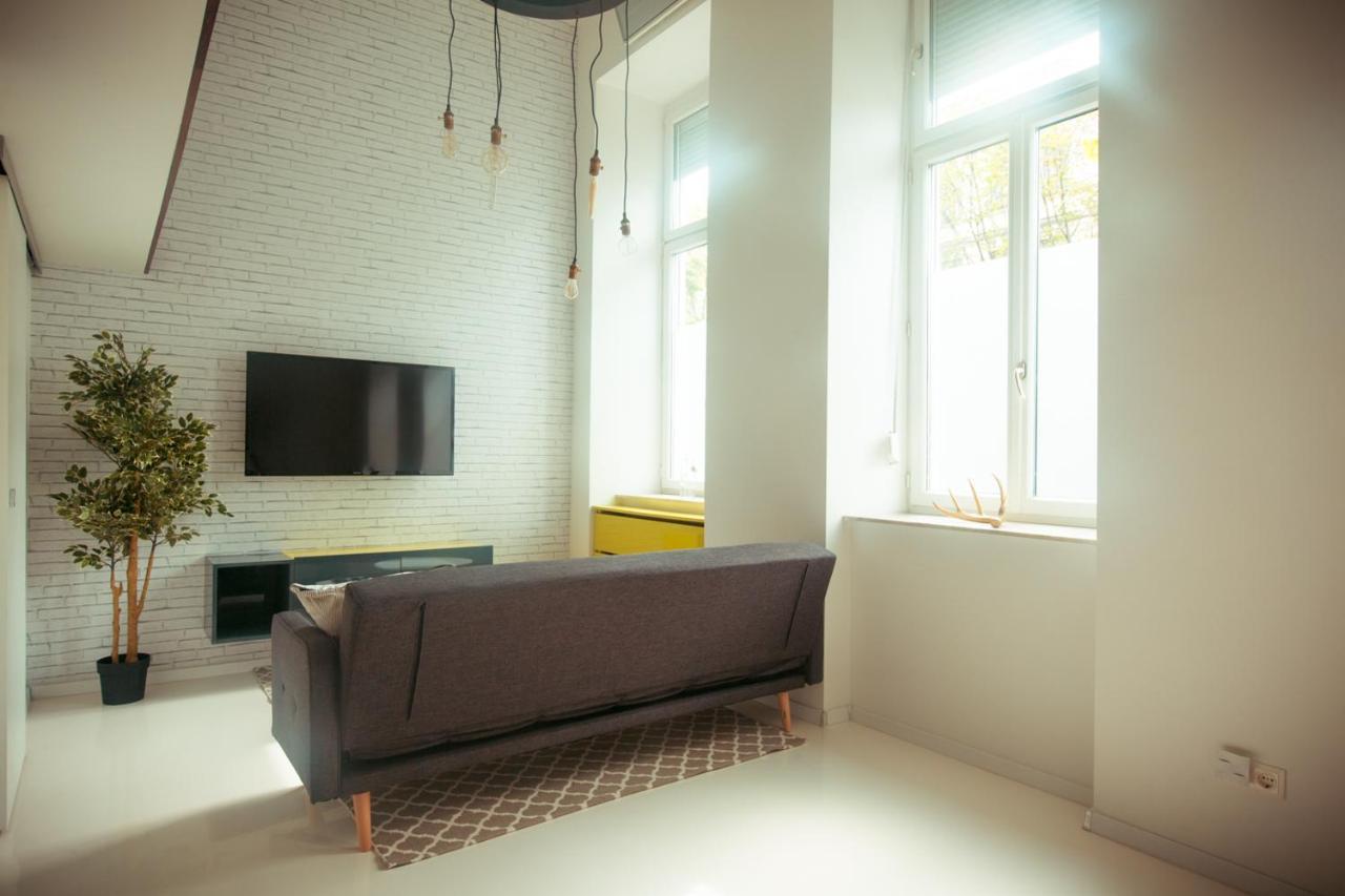 Zeus Design Loft Apartments Вена Экстерьер фото